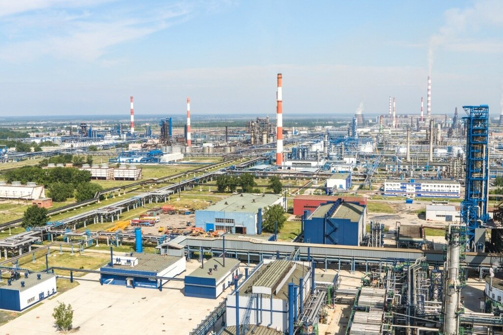 Крупное российское промышленное производство