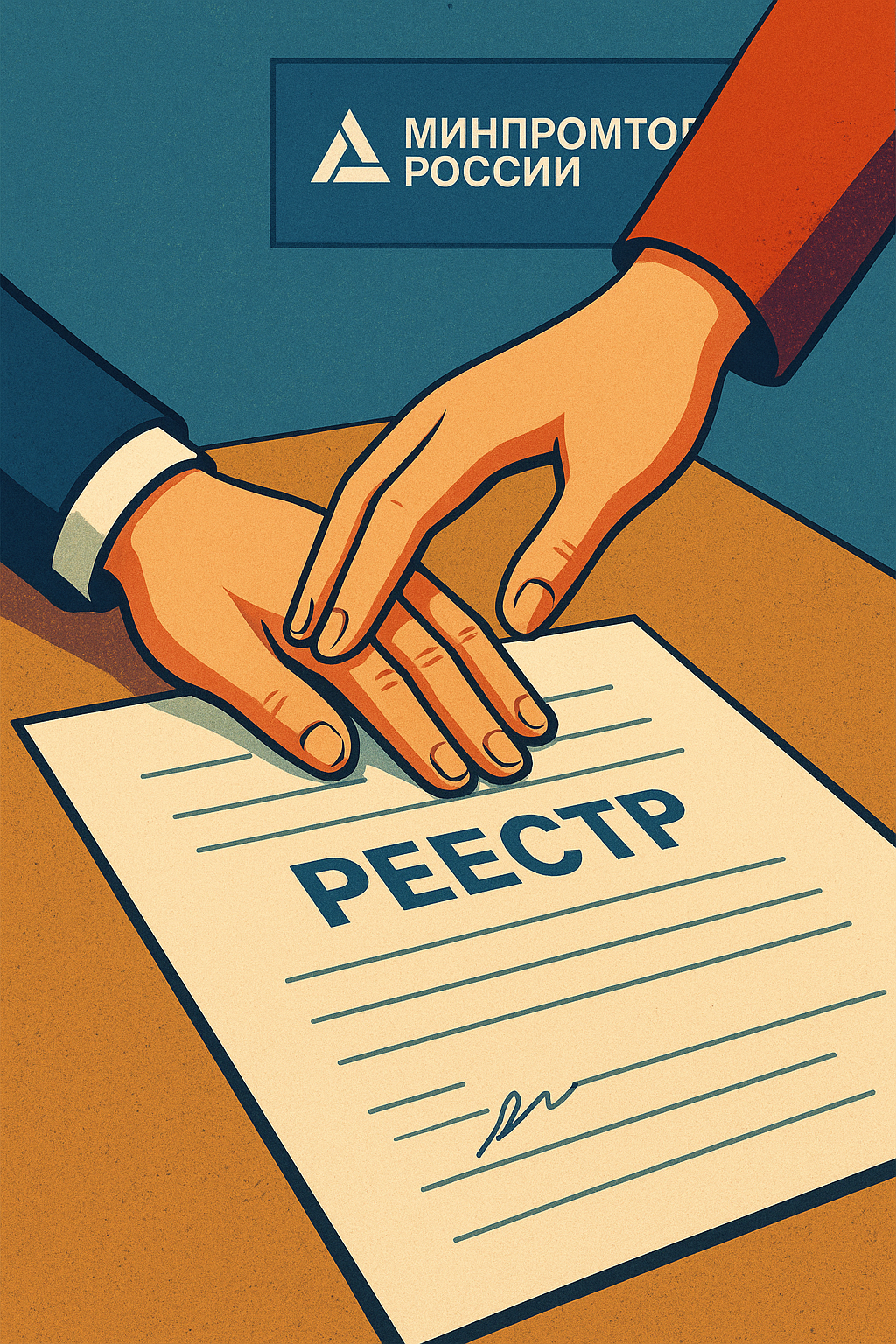 Реестр минпромторга
