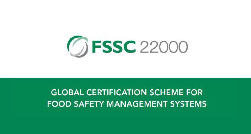 FSSC 22000 Сертификация cистемы безопасности пищевых продуктов