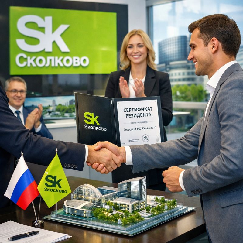Получение статуса резидента Сколково